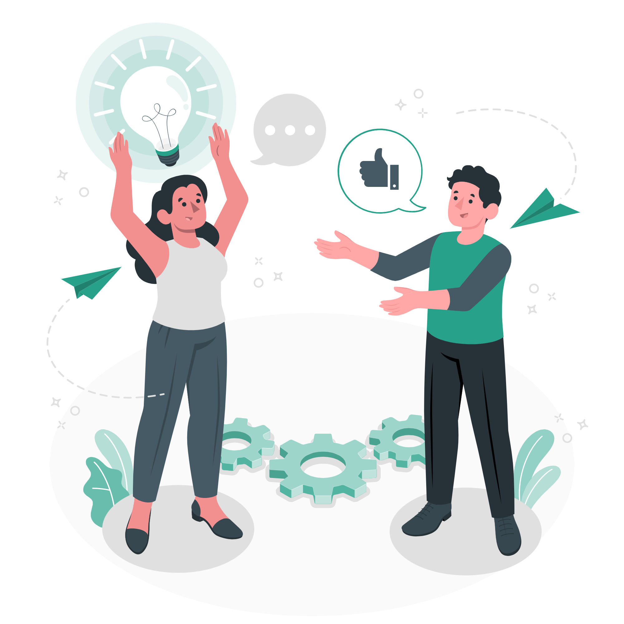 Perfekte Übereinstimmung mit potenziellen Neukunden