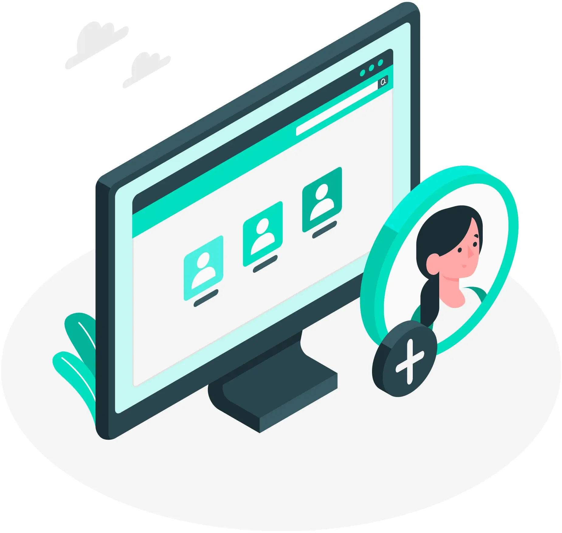 User hinzufügen Web