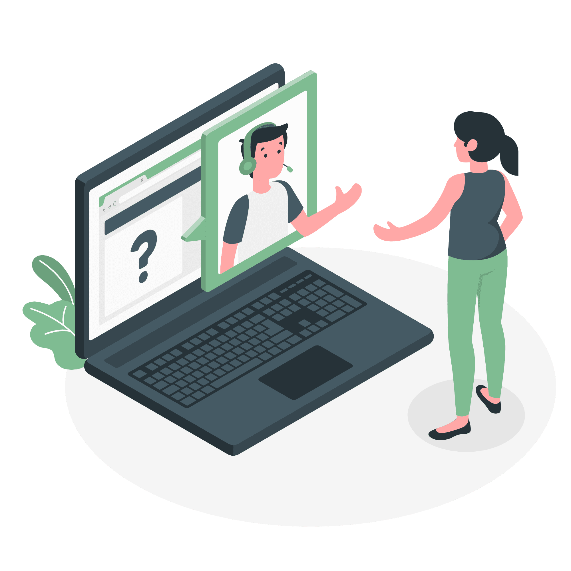 WIR UNTERSTÜTZEN SIE<