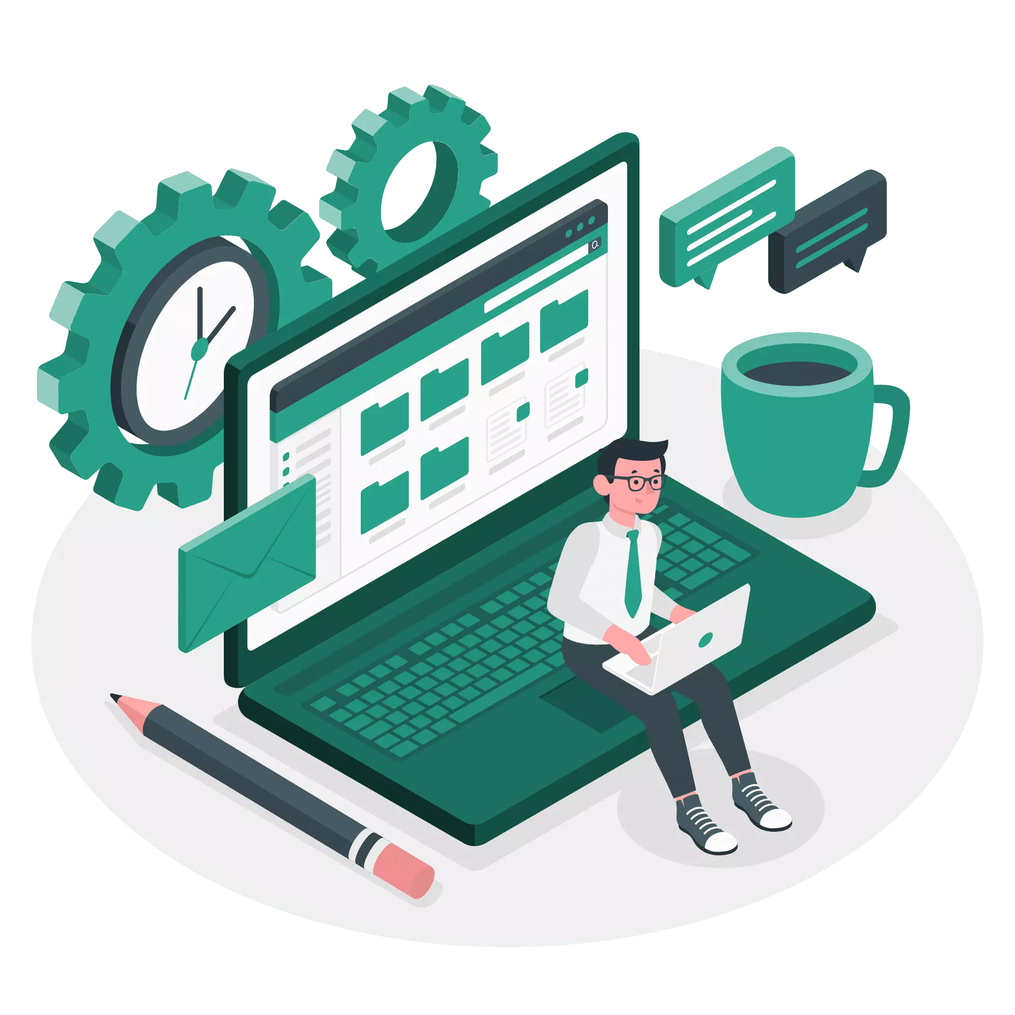 Zeit- und Ressourceneinsparung